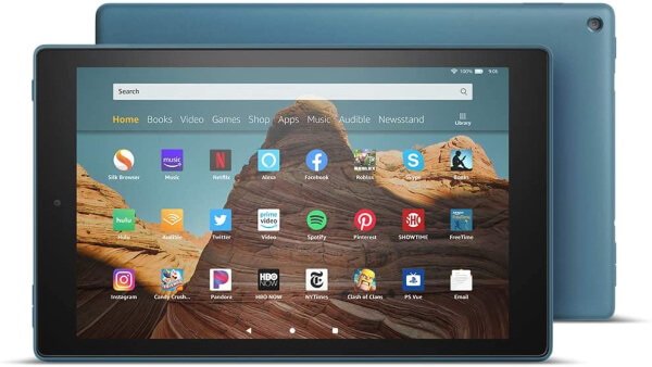 Fire HD 10 Tablet – The Best Cheap Tablet For Teenager in 2020