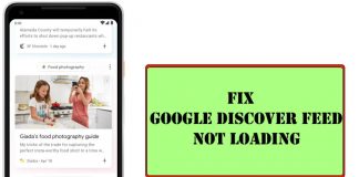Fix Google Discover Feed Not Loading 2020