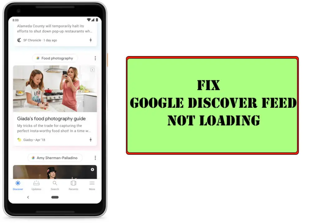 Fix Google Discover Feed Not Loading On Android In 2022