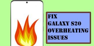 Galaxy S20 Ultra, S20 Overheating Issues