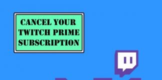 How to Cancel Twitch Prime Subscription