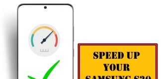 How to Speed Up Samsung S20 Ultra, S20