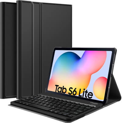 IVSO Galaxy Tab S6 Lite Keyboard Case