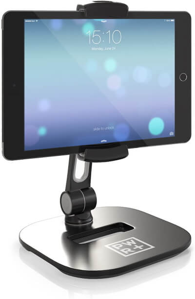PWR+ 360-Degree Swivel Angle Stand