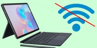 Wi-Fi Keeps Disconnecting on Samsung Tab S6
