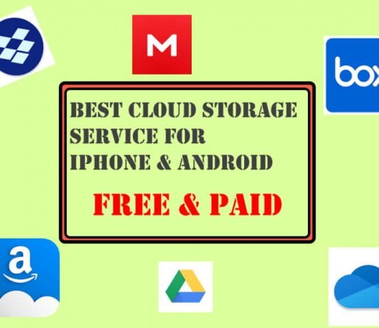 Best Cloud Storage Service for iPhone and Android in 2020