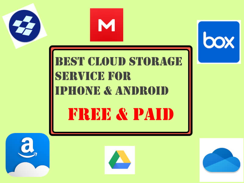 Best Cloud Storage Service for iPhone and Android in 2020