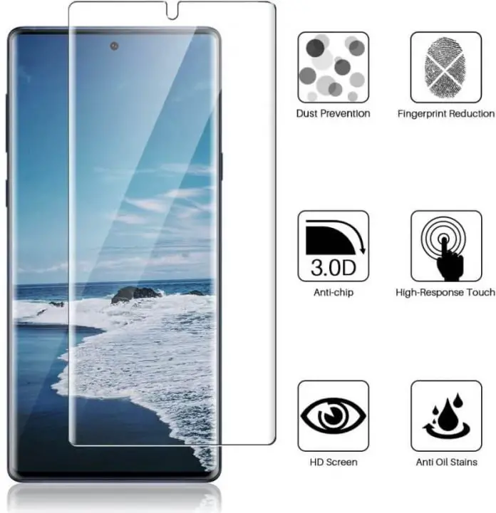 Best Galaxy Note 10 Plus Screen Protectors