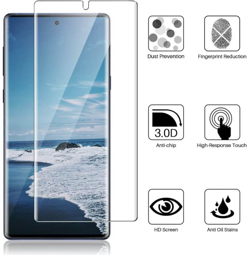 Best Galaxy Note 10 Plus Screen Protectors