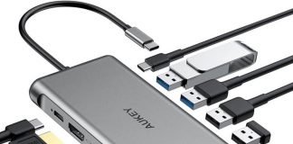 Best USB C Hub for Samsug Tab S6 and Tab S6 Lite