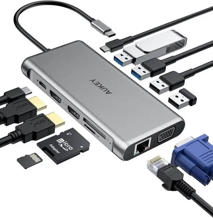 Best USB C Hub for Samsug Tab S6 and Tab S6 Lite