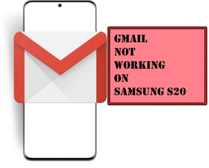 Fix Gmail Not Working on Samsung S20