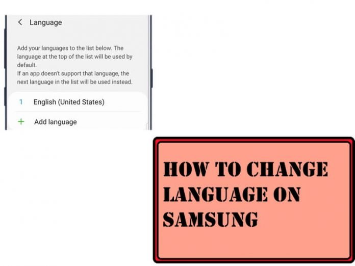How to Change Language on Samsung S20, S10, Note 10