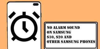 No Alarm Sound on Samsung S10, S20, S9 Alarm Not Working