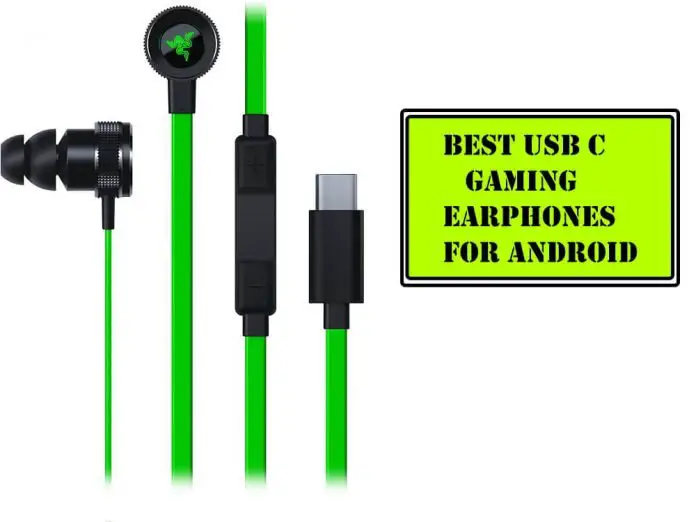 Best USB C Gaming Earphones for Android in 2020
