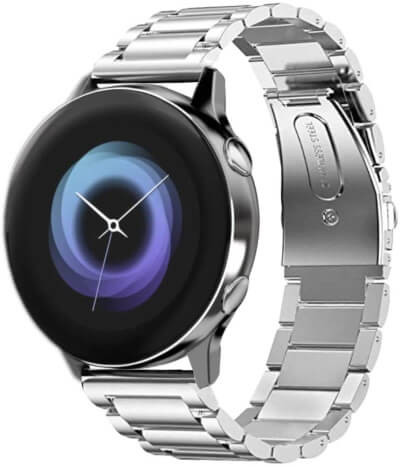 Stainless Steel Strap for Galaxy Watch Active 2 Watch Active