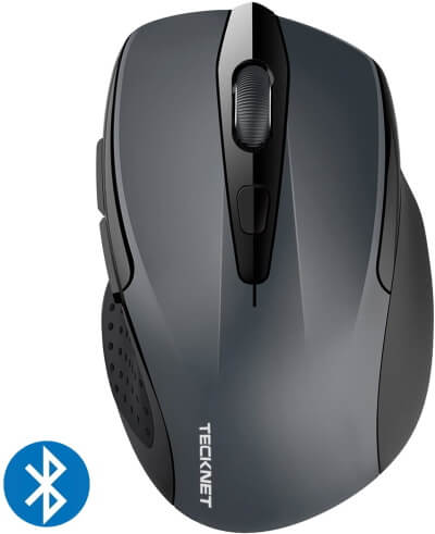 TeckNet Wireless Mouse with Battery Indicator