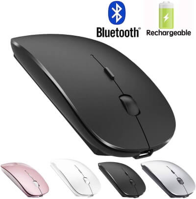 ZERU Bluetooth Rechargeable Mouse