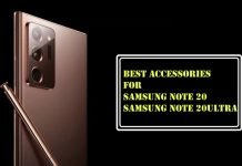 Best Accessories for Samsung Note 20 and Note 20 Ultra
