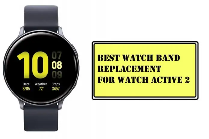 Best Samsung Watch 2 Band Replacements