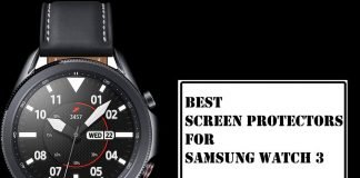 Best Screen Protectors for Samsung Galaxy Watch 3