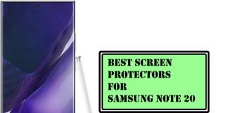 Best Screen Protectors for Samsung Note 20