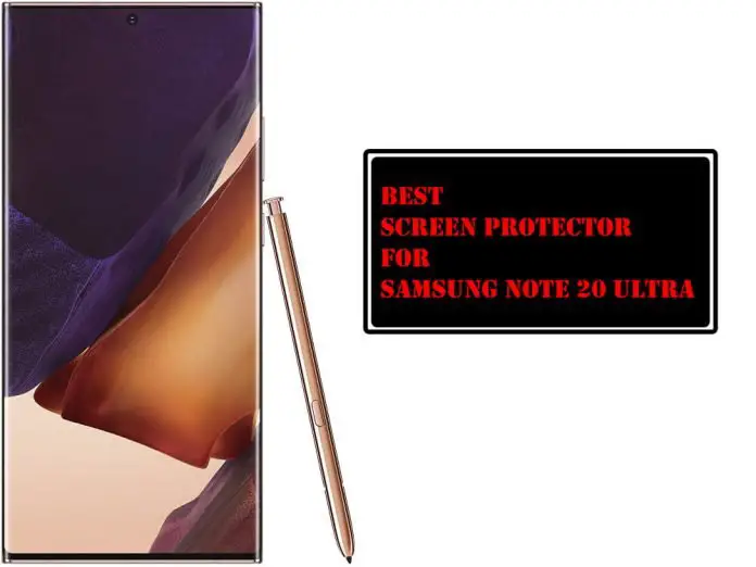 Best Screen Protectors for Samsung Note 20 Ultra