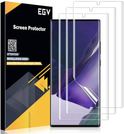 EGV HD Clear Flexible Display Protector