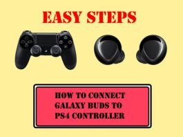 How to Connect Galaxy Buds Plus Galaxy Buds to PS4 Controller