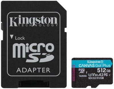 Kingston microSDXC Canvas Go Plus