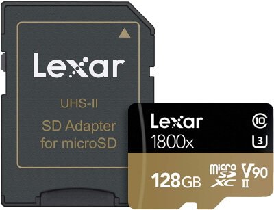 Lexar High Performance microSDXC Card
