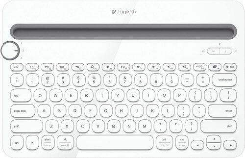 Logitech Bluetooth Keyboard with Cross Compatibility 