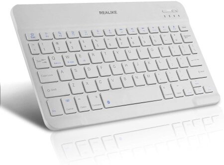 REALIKE Ultra Slim Rechargeable Keyboard