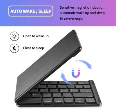Samsers Foldable Bluetooth Keyboard