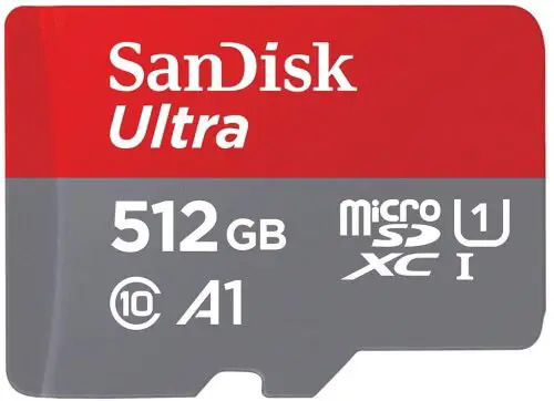 SanDisk Ultra Memory Card with Adapter