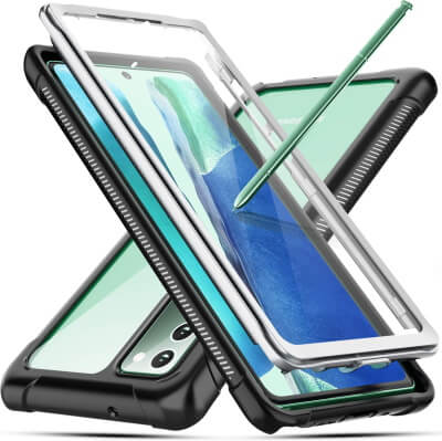Temdan Samsung Note 20 Clear Case With Screen Protector