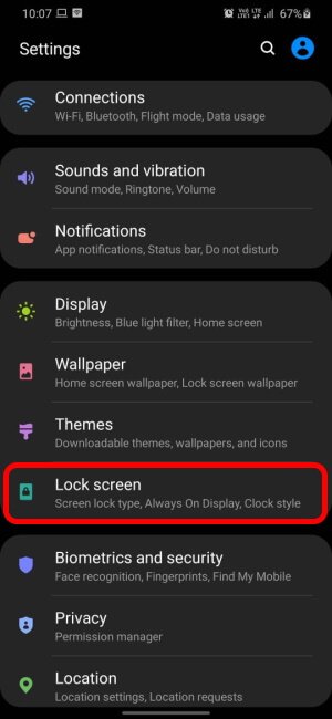 Tap on Lock Screen