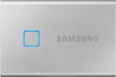 Samsung T7 SSD with Fingerprint