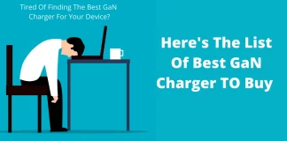 Best GaN Chargers