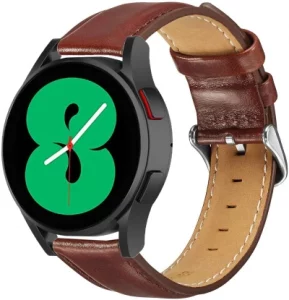 Samsung Watch 4 Classic Leather Band