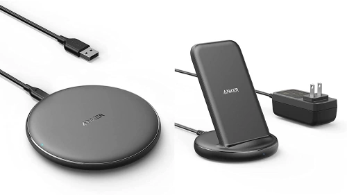 anker fast wireless charger for Galaxy Z Flip 3