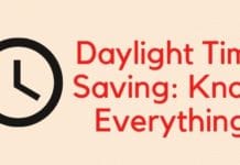 Andriod iPhone Daylight Time Saving