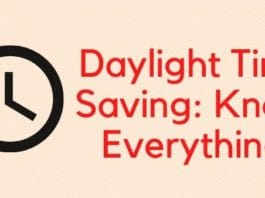 Andriod iPhone Daylight Time Saving