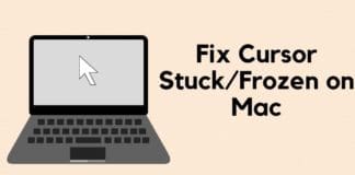 Fix Cursor StuckFrozen on Mac