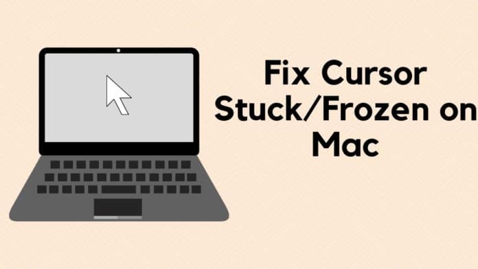 Fix Cursor StuckFrozen on Mac