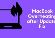 MacBook Overheating after Update, Fix