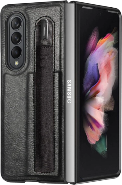 Galaxy Z Fold 3 Case with S Pen Holder
