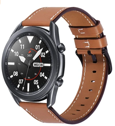 newways leather strap for samsung watch 4