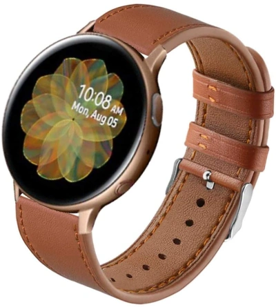 leather case for samsung watch 4