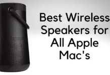 Best Wireless Speakers for Mac, MacBook